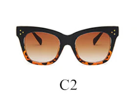 Fashion Oversized UV Protection Sunglasses