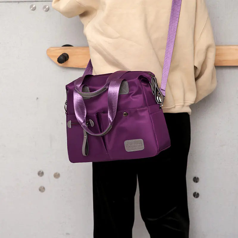 New Nylon Women's Shoulder Bag - Stylish & Versatile