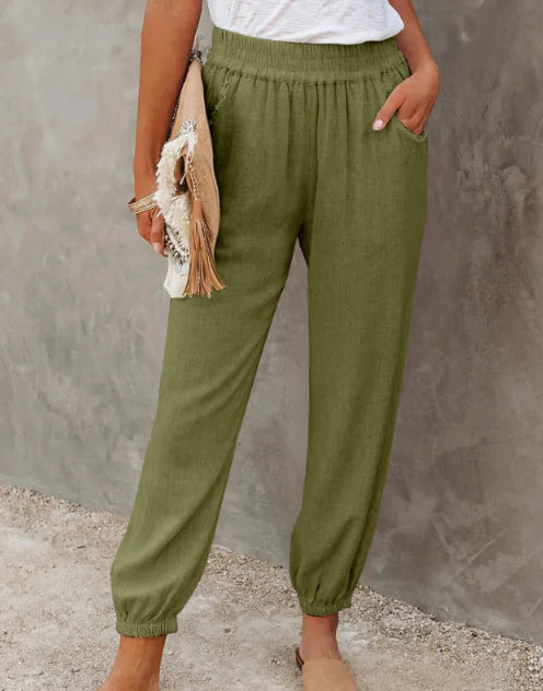 Cozy Chic Jogger Pants for Women (One Piece)