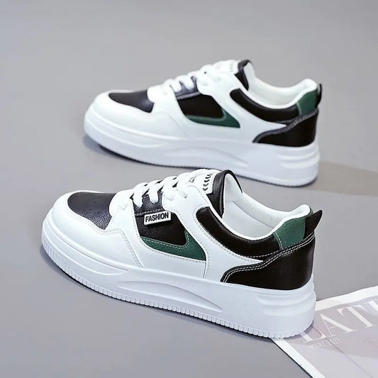 2023 Spring New Women's Breathable White Sneakers