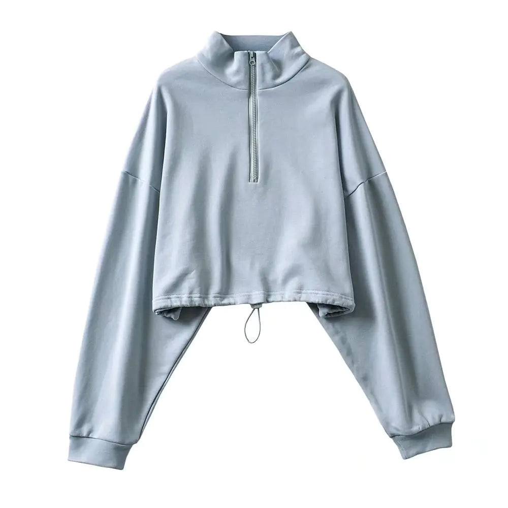 Solid Color Slimming Top for Fashionable Style