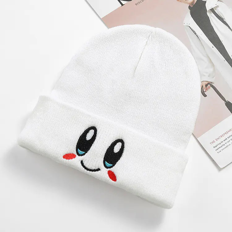 Embroidered Woolen Hat for Men's and Women's Fashion