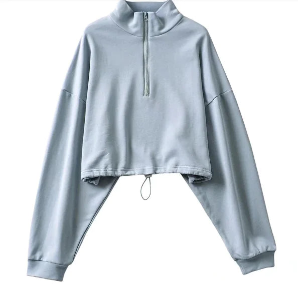 Solid Color Slimming Top for Fashionable Style