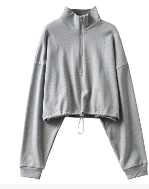 Solid Color Slimming Top for Fashionable Style