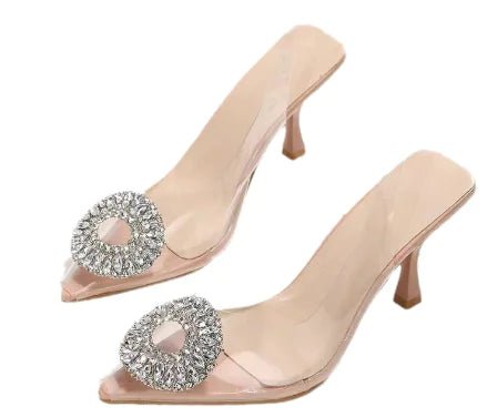 Women's Jewe Bottie Heels (One Pair)