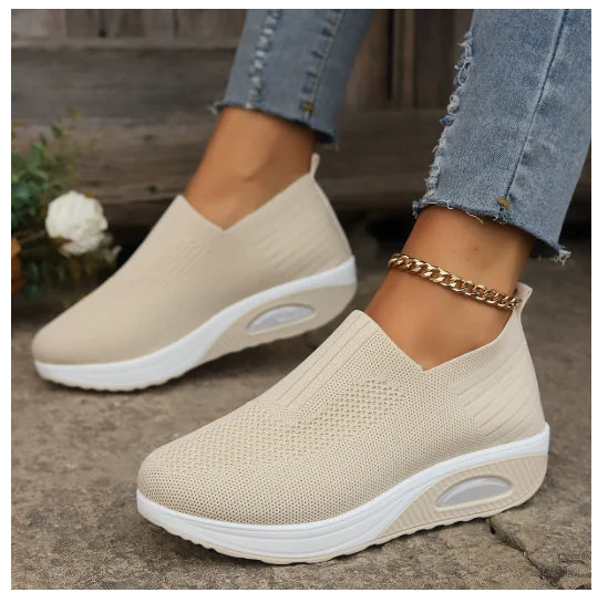 Women's Orthopedic Breathable Hiking Shoes (One Pair)