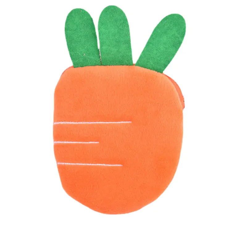 Cute Plush Watermelon Coin Purse & Storage Bag