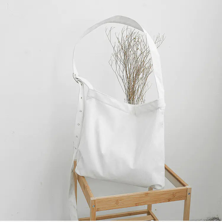 Corduroy Canvas Bag - Women's Shoulder Crossbody Tote