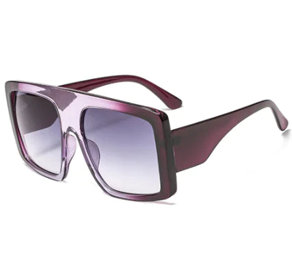 Fashionable Oversized Colorful Sunglasses 9036