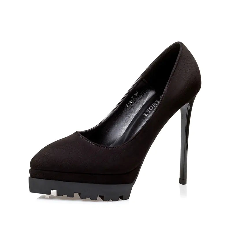 Korean Style Sexy Stiletto Heel Women's Pumps