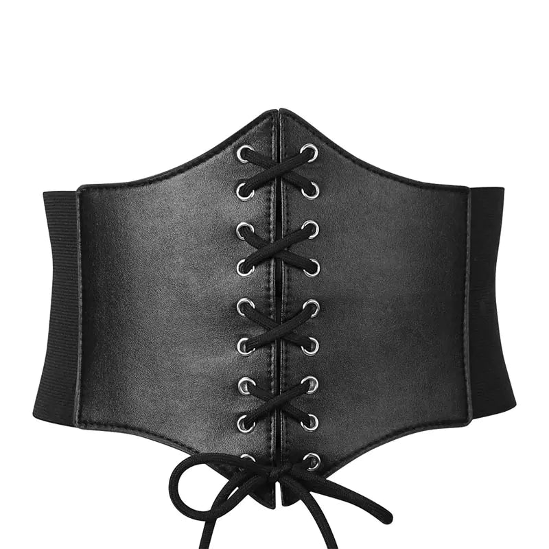 Women's Corset Belt with European Style Binding