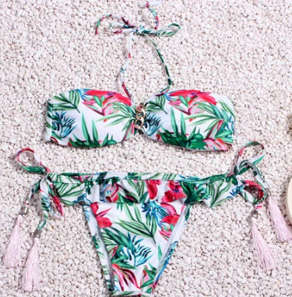 "Two-Piece Bikini Set - Sexy Swimwear"
