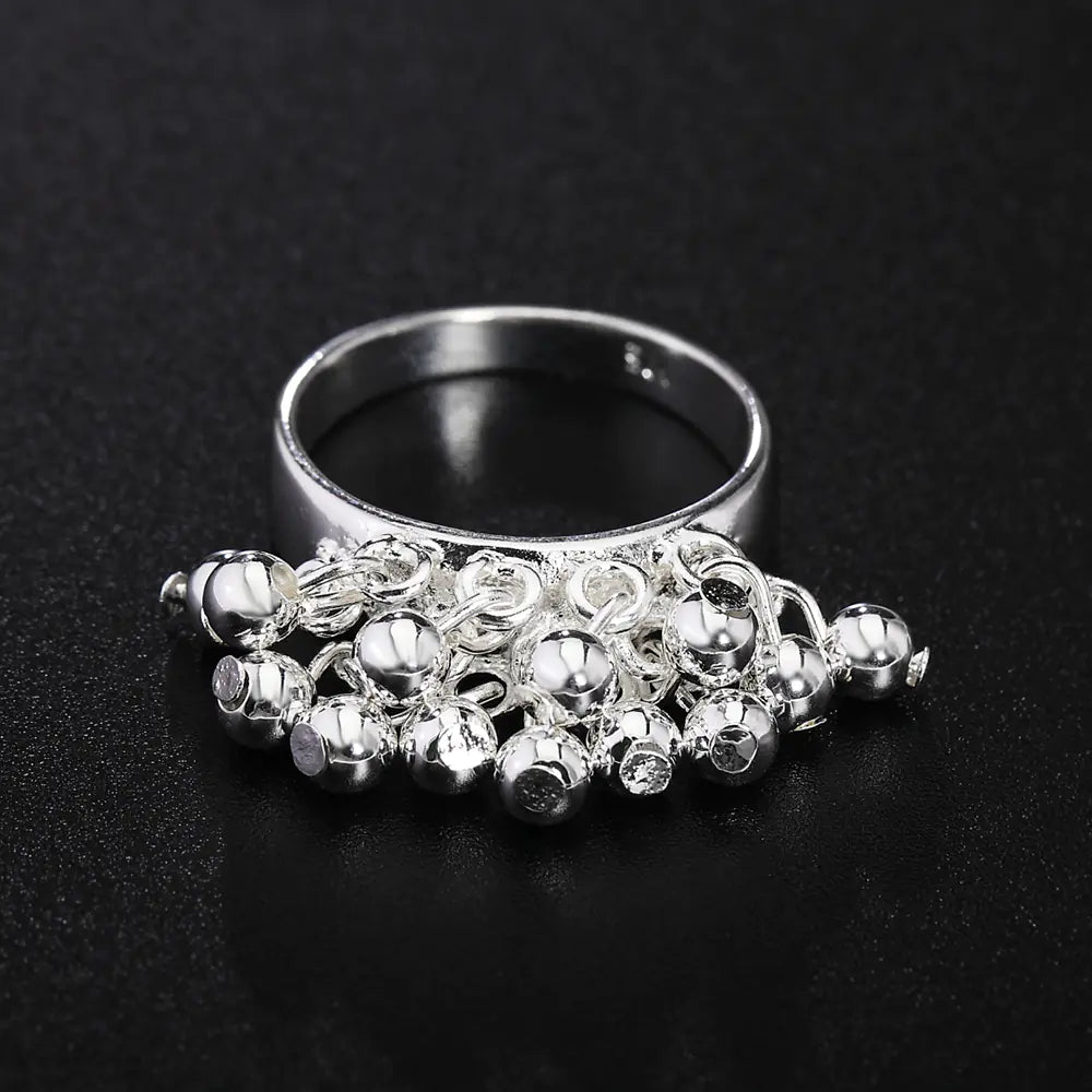 Elegant Women's Grape Ring Jewelry