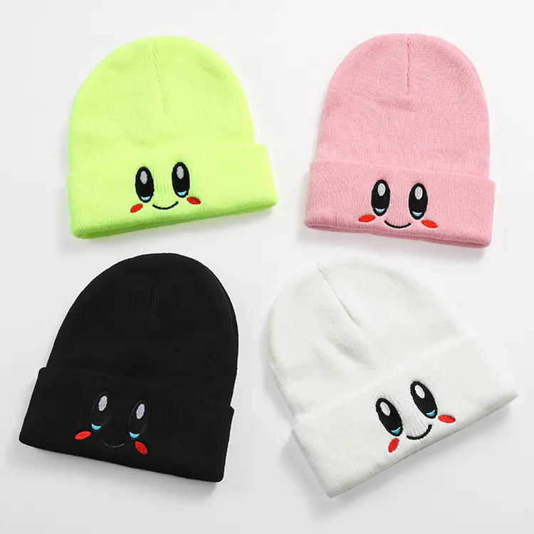 Embroidered Woolen Hat for Men's and Women's Fashion