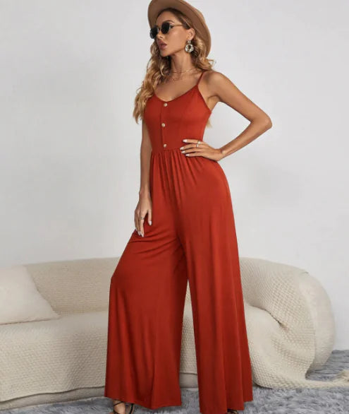 Comfortable Jumpsuit (One Piece)