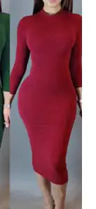 Elegant Long Sleeve Cocktail Attire for Women
