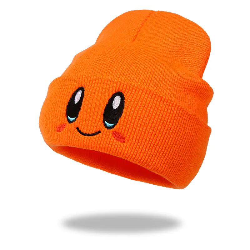 Embroidered Woolen Hat for Men's and Women's Fashion